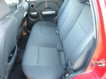 Chevrolet Kalos 2006 Chevrolet Kalos 1.4 benzyna 105 tyś. km, klimatyzacja ,AUTOMAT - warto ,, zdjęcie 18