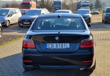 BMW Seria 5 E60 Sedan 2.5 525i 218KM 2007 BMW Seria 5 525i 218KM Automat Xenon Navi Salon PL 2.5 Benzyna 218KM, zdjęcie 12