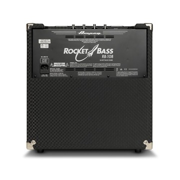 AMPEG RB-108 ROCKET BASS УСИЛИТЕЛЬ ДЛЯ БАС-ГИТАРЫ КОМБО 30 Вт