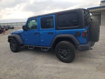 Jeep Wrangler IV 2024 Jeep Wrangler Sport 2024 2.0l 2.0 Benzyna 270KM, zdjęcie 1
