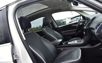 Ford S-Max II Van 2.0 EcoBlue 150KM 2019 Ford S-Max Vignale FUL LED skora grzane fotele el.klapa navi. Idealny 2.0, zdjęcie 26