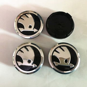 Pasuje do: kołpaki Skoda 56mm