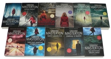 Masterton Graham - Cykl Katie Maguire x11 tomów !