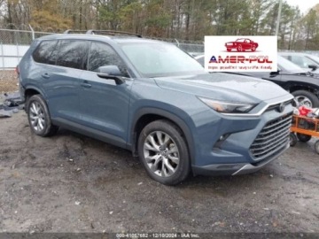 Toyota 2024 Toyota Grand Highlander Limited, 2024r., 2.4L 2.4 Benzyna 265KM