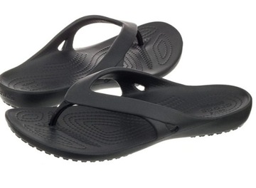 CROCS KADEE II DAMSKIE CZARNE JAPONKI 41-42 ŻGA