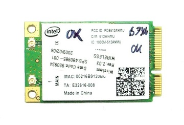 Karta WiFi HP Compaq 6730b 6530b