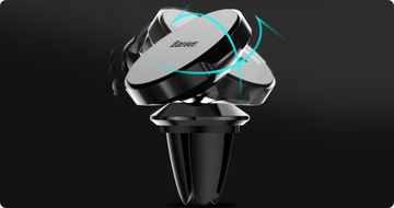 МАГНИТНЫЙ ДЕРЖАТЕЛЬ АВТОМОБИЛЬНОГО ТЕЛЕФОНА BASEUS ДЛЯ СЕТКИ АВТОМОБИЛЬНОГО ТЕЛЕФОНА