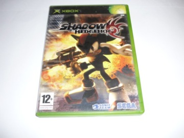 Классическая приключенческая игра для XBOX SHADOW THE HEDGEHOG