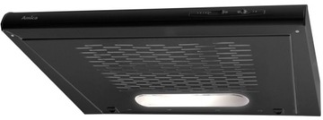 ВЫТЯЖКА ПОД ШКАФОМ AMICA OSC6212B /ЧЕРНАЯ /163 м3/ч