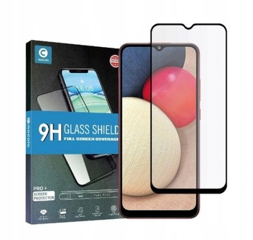 SZKŁO HARTOWANE MOCOLO FULL GLUE DO SAMSUNG A02s