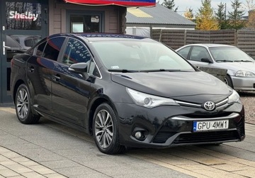 Toyota Avensis III Sedan Facelifting 2015 2.0 D-4D 143KM 2016 Toyota Avensis 2.0D 143KM EXCLUSIVE Xenon Led Navi Kamera Klima Skora SALO, zdjęcie 3