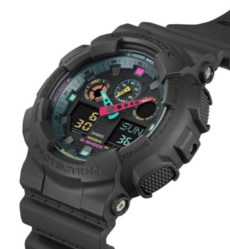 Zegarek męski Casio G-SHOCK WR20bar wielofunkcyjny z podświetleniem +GRAWER