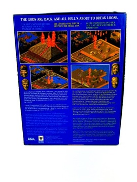 POPULOUS II 2 ИСПЫТАНИЯ ОЛИМПИЙСКИХ БОГОВ BIG BOX Collector ENG USA