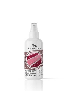 NanoTex impregnat hydrofobowy do tkanin 100ml