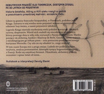 ПУТЕШЕСТВИЕ ЛЮДЕЙ КНИГИ - ОЛЬГА ТОКАРЧУК [АУДИОКНИГА]