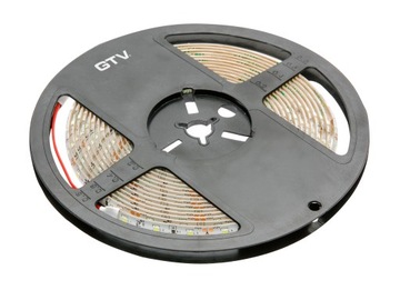 Taśma Flash 2835, 300 LED 3200K wodoodporna 8mm 5m