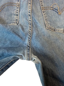 Spodnie damskie jeansowe niebieskie W30 L32 Levi's