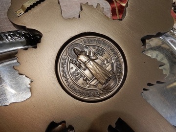 КРЕСТ РЕНЕССАНС РАСПЯТИЕ БОЛЬШОЙ ПОДАРОК ​​ГРАВИРОВКА V