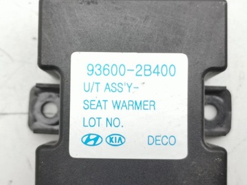 HYUNDAI SANTA FE 2007 LEVÝ STRANA MODUL / RELÉ PŘEDEHŘÁNÍ SEDADLA