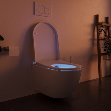 Toaleta myjąca BERNSTEIN PREMIUM 1102 ogrzewana deska - wchłanianie zapachu