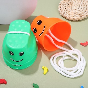 Ga-TOYS Ходули для детей, по которым гуляют творческие дети