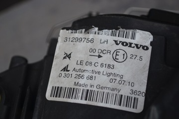 SVĚTLO LEVÝ PŘEDNÍ VOLVO C70 II FACELIFT XENON
