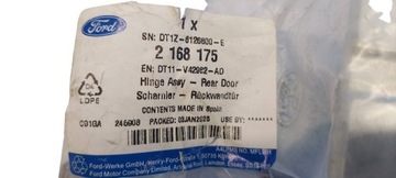 FORD TOURNEO CONNECT II PANT DVEŘE ZADNÍ SPODNÍ DT11-42982-AD