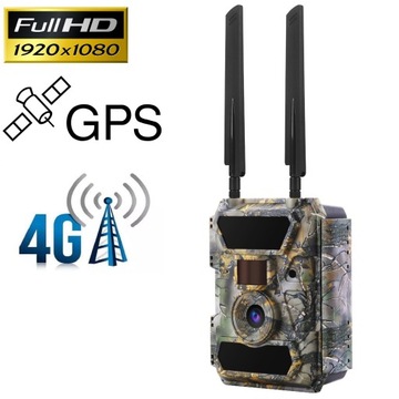 Лесная камера TRAP GPS 4.0CG MMS FILM LTE 4G 60°