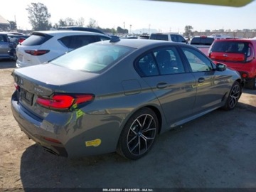 BMW Seria 5 G30-G31 2022 BMW Seria 5 2022r., 2.0L 2.0 Hybryda 181KM, zdjęcie 2