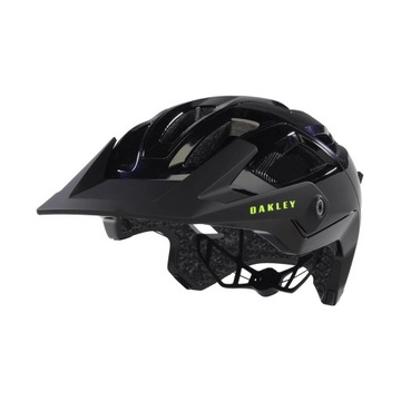 Kask MTB Oakley DRT5 Maven Mips zielono-czarny L 56-60 CM