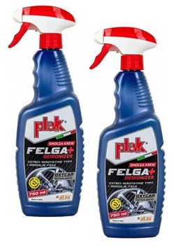 PLAK SMOCZA KREW DO MYCIA FELG DEIRONIZER 750ML