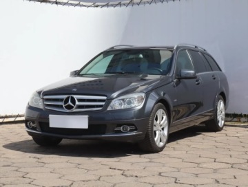 Mercedes Klasa C W204 Kombi T204 1.6 180 K BlueEFFICIENCY 156KM 2009 Mercedes C C 180 Kompressor, Automat, Skóra, Navi, zdjęcie 1