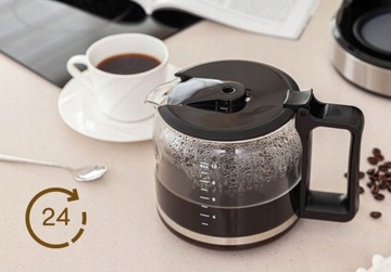 Автоматическая кофемашина Barista с кофемолкой.