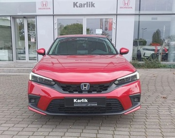 Honda Civic XII Hatchback 2.0 i-MMD 184KM 2025 Honda Civic Honda Civic 2.0 iMMD ADVANCE CVT Dealer Honda Karlik Pozn, zdjęcie 1