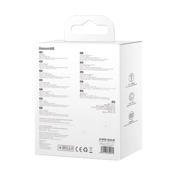 Втягивающийся кабель Baseus Traction Series 3-в-1 USB Type C — micro USB / тип USB