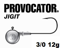 Główka jigowa Provocator Jigit 3/0 12 g