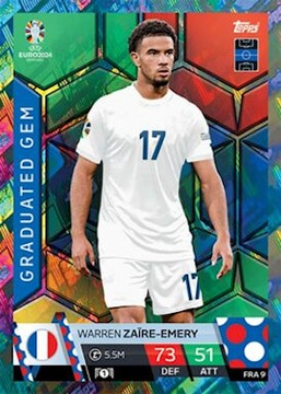 АЛЬБОМ ФУТБОЛЬНЫХ КАРТОЧЕК ЕВРО-2024 TOPPS MATCH ATTAX МЕГА СТАРТОВЫЙ НАБОР
