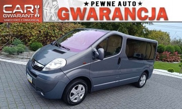 Opel Vivaro A Combi L1 2.0 CDTI 115KM 2011 Opel Vivaro 2.0 CDTI 8-osobowy z Niemiec Serwi...