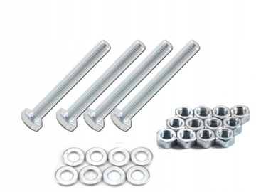 КОМПЛЕКТ ПРИВОДОВ ДЛЯ ВОРОТ FORCE 760 4xДИСТАНЦИОННЫЙ 5x ПОЛОСКА