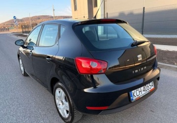 Seat Ibiza IV Hatchback 5d 1.4 MPI 85KM 2012 Seat Ibiza LIFT 1.4MPi 86ps 5Drzwi Klima GrzaneFotele Serwisowana Bezwypad, zdjęcie 5