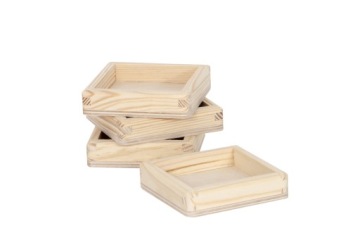 Основание для смоляной формы WOOD TRAY 9 см