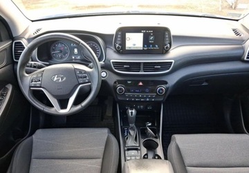 Hyundai Tucson III SUV Facelifting 1.6 T-GDi 177KM 2019 Hyundai Tucson 1.6 T-GDI 177KM- STYLE Salon PL Automat DCT 4WD FV VAT, zdjęcie 12