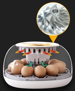 ИНКУБАТОР ДЛЯ ЯИЦ АВТОМАТИЧЕСКИЙ ШПОЧНИК НА 12 ЯИЦ