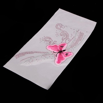 2шт хрустальные стразы с фиксацией