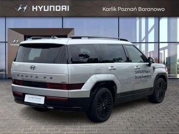 Hyundai Santa Fe V 2024 Hyundai Santa Fe 253KM Plug-In Hybrid 2024 DEMO 1.6 Benzyna 253KM, zdjęcie 4