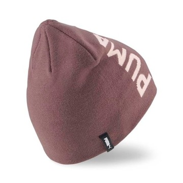 Czapka PUMA ESS CLASSIC CUFFLESS BEANIE Różowy - ADULT