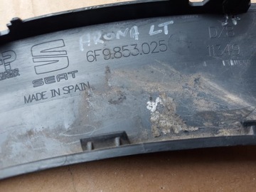 SEAT ARONA 6F 6F9 17- LIŠTA NÁRAZNÍKU PDC L ZADNÍ