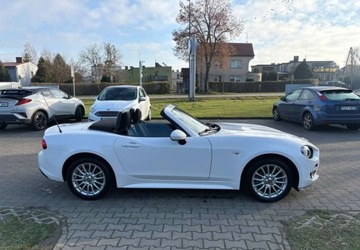 Fiat 124 Spider 1.4 MultiAir II 140KM 2019 Fiat 124 Spider Fiat 124 Spider 1.4 MultiAir Turbo 1.4 Benzyna 140KM, zdjęcie 3