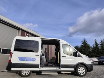 Ford Transit VIII 2020 Ford Transit 9 osobowy automat winda przewóz osoby na wózku pfron, zdjęcie 16