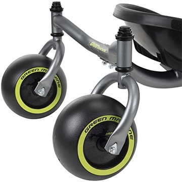 Huffy Green Machine Дрифт Трайк Трюки Дрифты и вращения Веселый экшн T